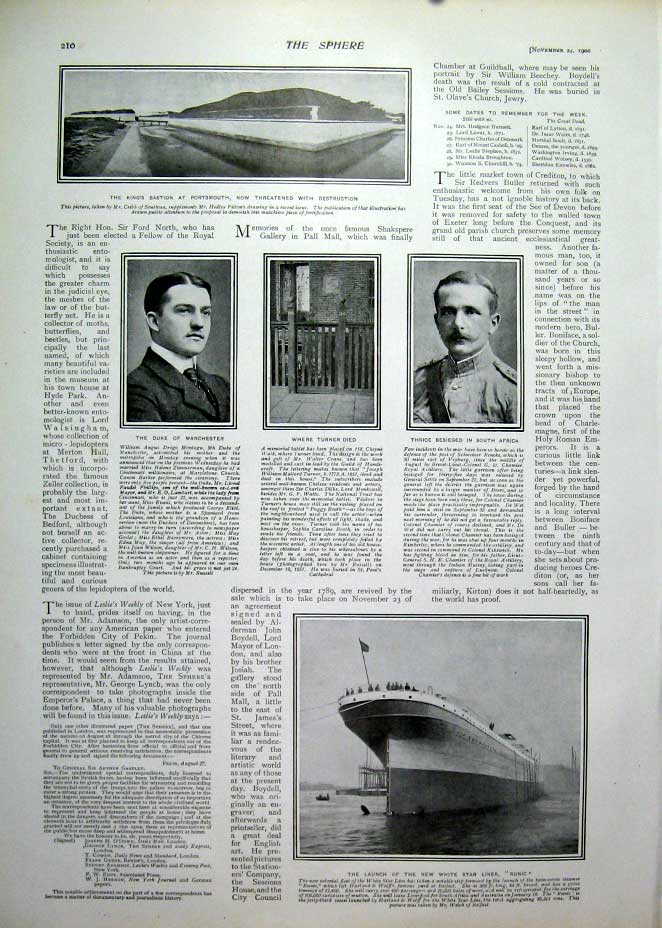 Old Antique Print Mrs Patrick Campbellas Mrs Daventry Royalty Theatre 190 20th