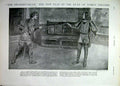 Original Old Antique Print Second In Command At Haymarket Theatre London 1900