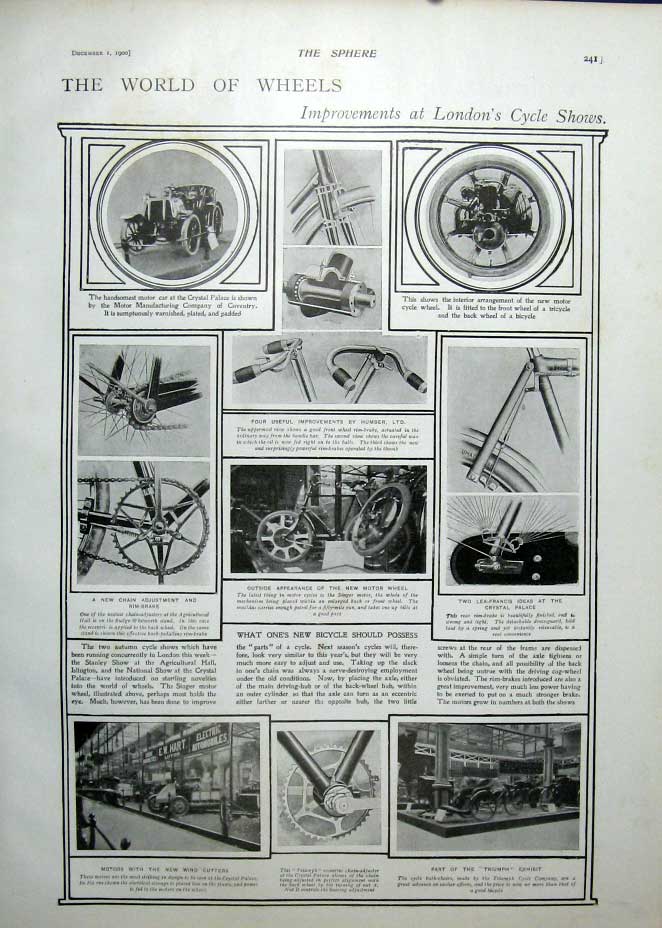 Old Antique Print Historic Steps St Martins Church 1900 To Be Be Removed 20th