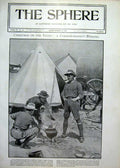 Old Antique Print Christmas On The Veldt A Correspondents Pudding 1900 A 20th