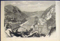 Original Old Antique Print Emperor Russia Ems Town Visit 1874 19th