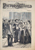 Original Old Antique Print Medals Seamen Marines Ashantee Queen London 1874 19th