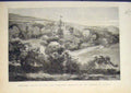 Original Old Antique Print Steephill Castle Ventnonr Empress Austria 1874 19th