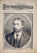 Original Old Antique Print Portrait Hrh Duke Cambridge Fine Art 1874 Victorian