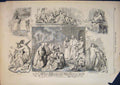 Original Old Antique Print Munich Gallery London Kaulbach Otto Piloty Conrader