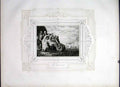Original Old Antique Print The Entombment Life Jesus Christ 1863 19th
