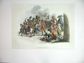 Original Old Antique Print The Grey Frontiers H/C 1St Edition By Payne C1805