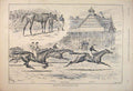Old Antique Print Race Guineas Races Horse Bonavista St Angelo Curio 1892 19th