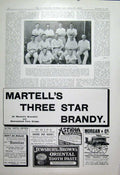 Original Old Antique Print Family Cricket Team The Kotzes S Africa 1904 20th