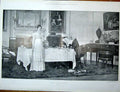 Original Old Antique Print Love Letter Fine Art 1904 By Miller 20th Century
