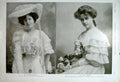 Original Old Antique Print Gaynor Rowlands Molly Pearson London Actress Theatre