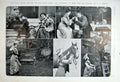 Original Old Antique Print Miss Marie George At Home 1904 Theatre Actres 20th