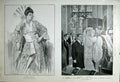 Original Old Antique Print Caprice Japonais Actress Marriage Otto Madden 1904