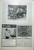 Old Antique Print Miss Julia Neilson Leaves Theatre After Rehearsal 1904 20th