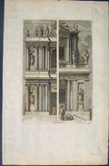 Antique Old Print Mariette C1690 Engraved Plates Engravings Plate 5691660141