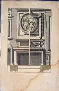 Antique Old Print Mariette C1690 Engraved Plates Engravings Plate 5691660143