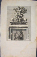 Antique Old Print Mariette C1690 Engraved Plates Engravings Plate 5691660224