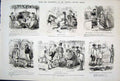 Original Old Vintage Print Life & Character Mr Punch Second Series 20th Century