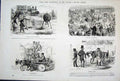 Original Old Antique Print Ref.10 Mr Punch Second Series John Leech 1878