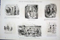 Original Old Antique Print Mr Punch By John Leech Life & Character