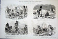 Original Old Antique Print Life & Character John Leech Mr Punch *1 Victorian