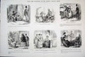 Original Old Antique Print By John Leech Mr Punch Second Series 1878 Victorian