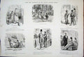 Original Old Antique Print By John Leech Mr Punch Second Series *25