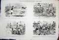 Original Old Antique Print By John Leech Life & Character Mr Punch Third