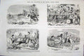 Original Old Antique Print Third Series Mr Punch By John Leech C1878 Victorian