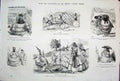 Original Old Antique Print Life & Character By John Leech Mr Punch *3