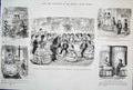 Original Old Antique Print Mr Punch Third Series By John Leech C1878 Victorian