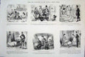 Original Old Antique Print Mr Punch Third Series C1878 By John Leech Victorian