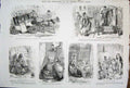 Original Old Antique Print By John Leech Mr Punch Third Seires C1878 Victorian