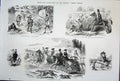 Original Old Antique Print By John Leech Mr Punch Third Series C1878 Victorian