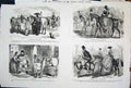 Original Old Antique Print Third Series Mr Punch By John Leech