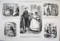 Original Old Antique Print By John Leech Third Series Mr Punch C1878 Victorian