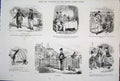 Original Old Antique Print Ref.16 C1878 John Leech Mr Punch Third Series