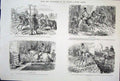 Original Old Antique Print Collection Third Series Mr Punch By John Leech