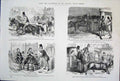 Original Old Antique Print By John Leech Third Series Mr Punch C1878 Victorian