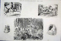 Original Old Antique Print Ref.17 Collection Third Series Mr Punch John Leech