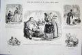 Original Old Antique Print C1878 Mr Punch By John Leech Third Series Victorian