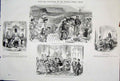 Original Old Antique Print *19 John Leech Mr Punch Third Series C1878 20th