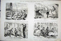 Original Old Antique Print By John Leech Mr Punhc Fourth Series 1878 Victorian