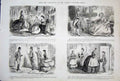 Original Old Antique Print By John Leech Mr Punch Fourth Series 1878 Victorian