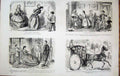 Original Old Antique Print Mr Punch Fourth Series By John Leech 1878 Victorian