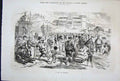 Original Old Antique Print By John Leech Life & Character Mr Punch 4Th