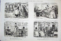 Original Old Antique Print Ref.22 C1878 John Leech Mr Punch 4Th Series