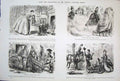 Original Old Antique Print 4Th Series Mr Punch By John Leech C1878