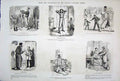 Original Old Antique Print *23 Mr Punch 4Th Series John Leech C1878
