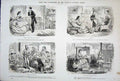 Old Antique Print By John Leech Mr Punch 4Th Series Life & Character Prin